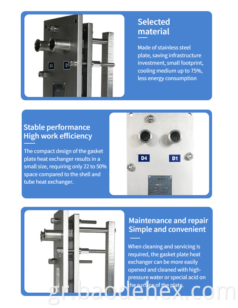 plate exchanger